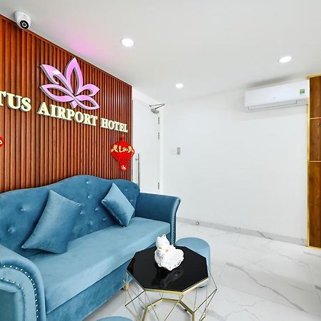 Lotus Airport Hotel Saigon 호치민 외부 사진
