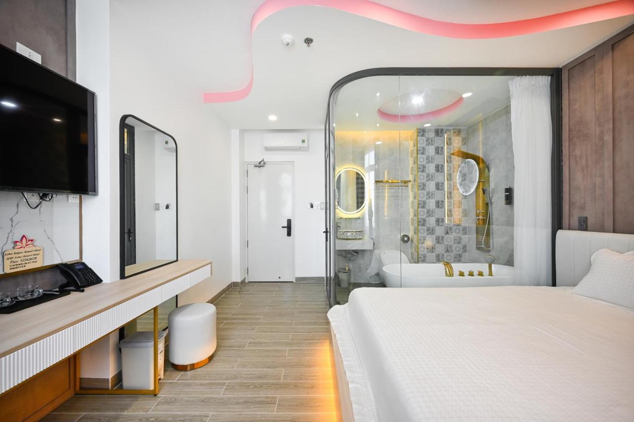 Lotus Airport Hotel Saigon 호치민 외부 사진