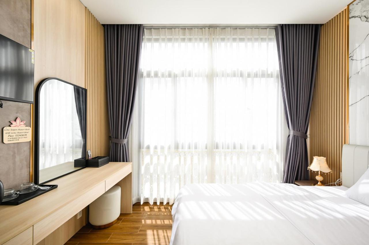 Lotus Airport Hotel Saigon 호치민 외부 사진