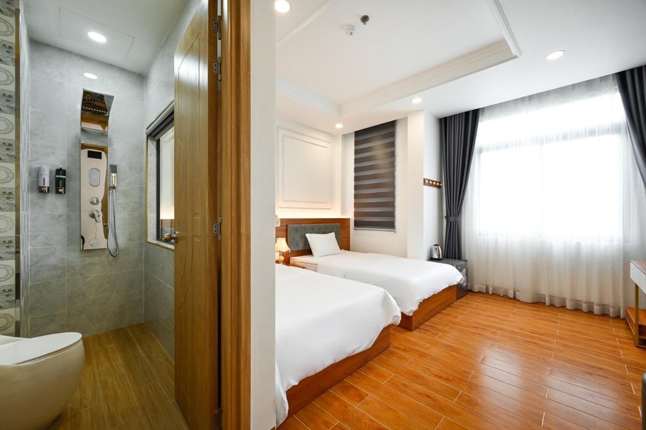 Lotus Airport Hotel Saigon 호치민 외부 사진
