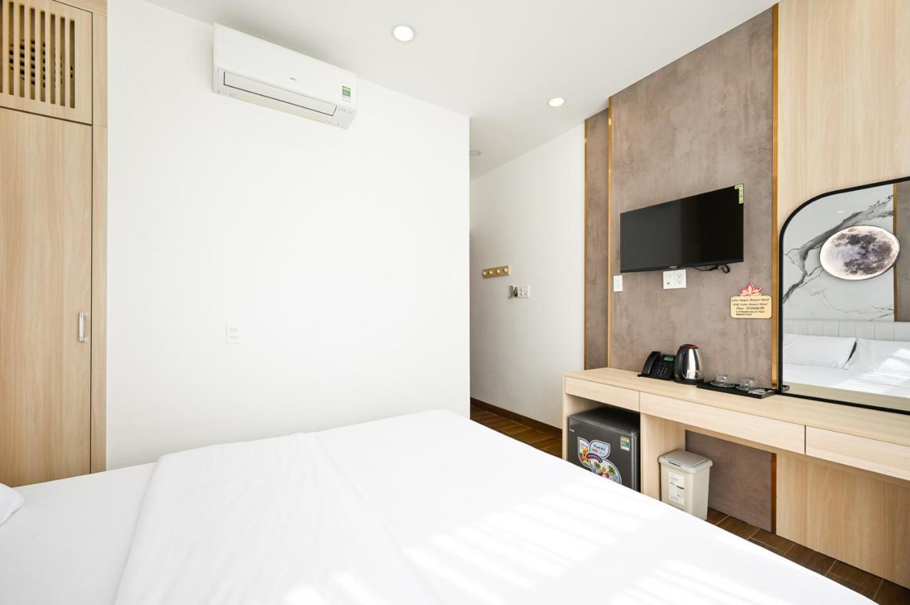 Lotus Airport Hotel Saigon 호치민 외부 사진