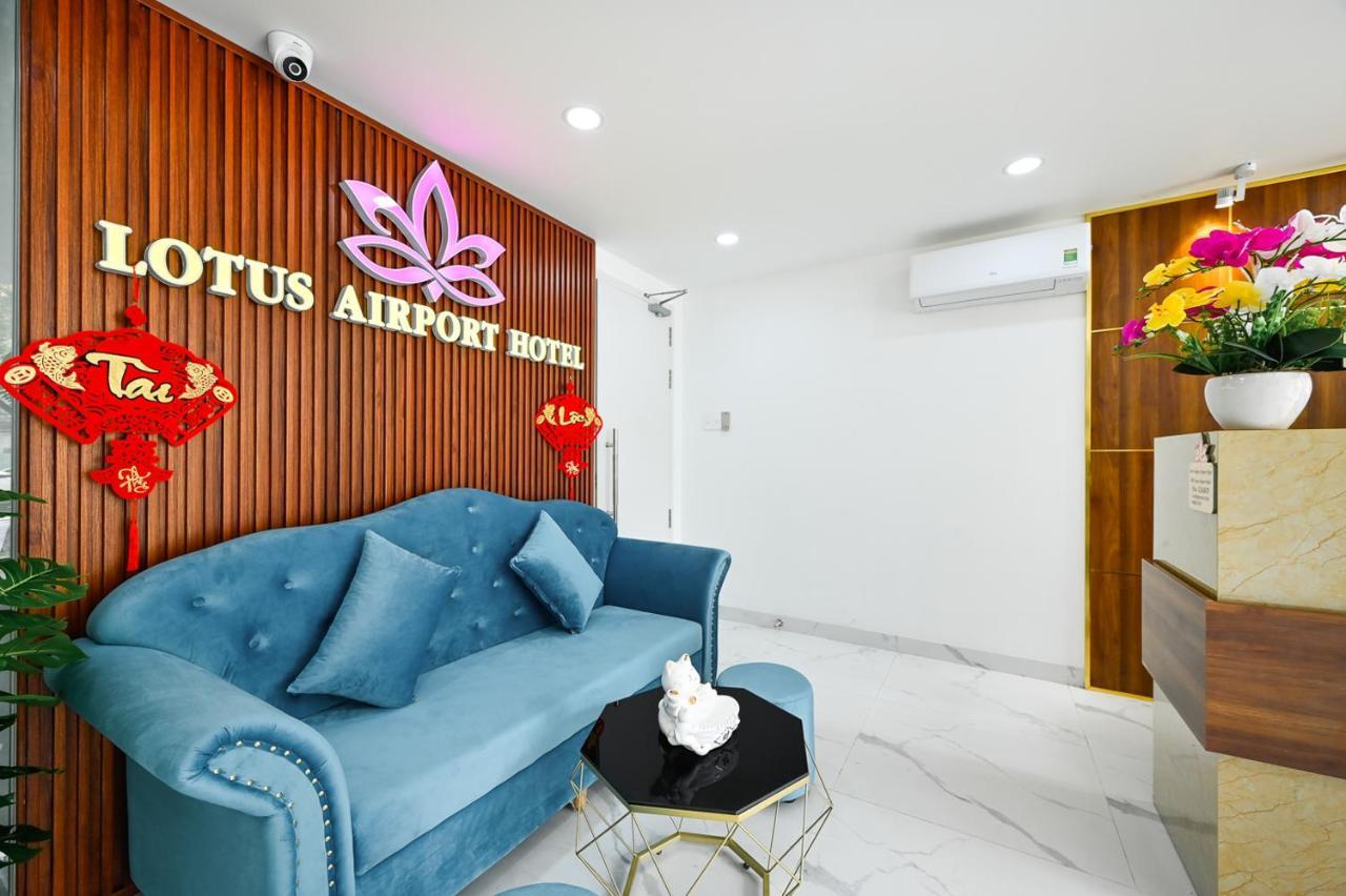 Lotus Airport Hotel Saigon 호치민 외부 사진