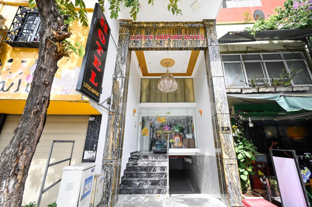 Lotus Airport Hotel Saigon 호치민 외부 사진