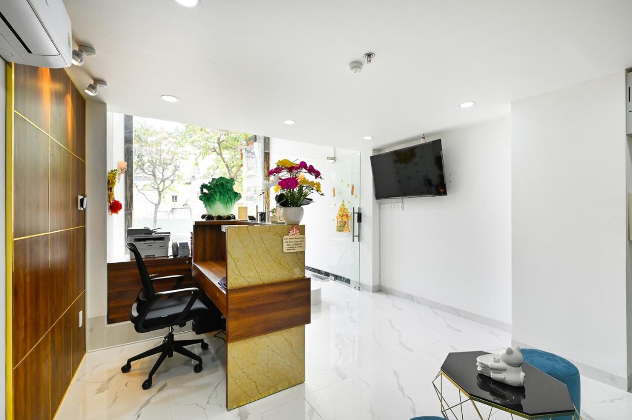 Lotus Airport Hotel Saigon 호치민 외부 사진