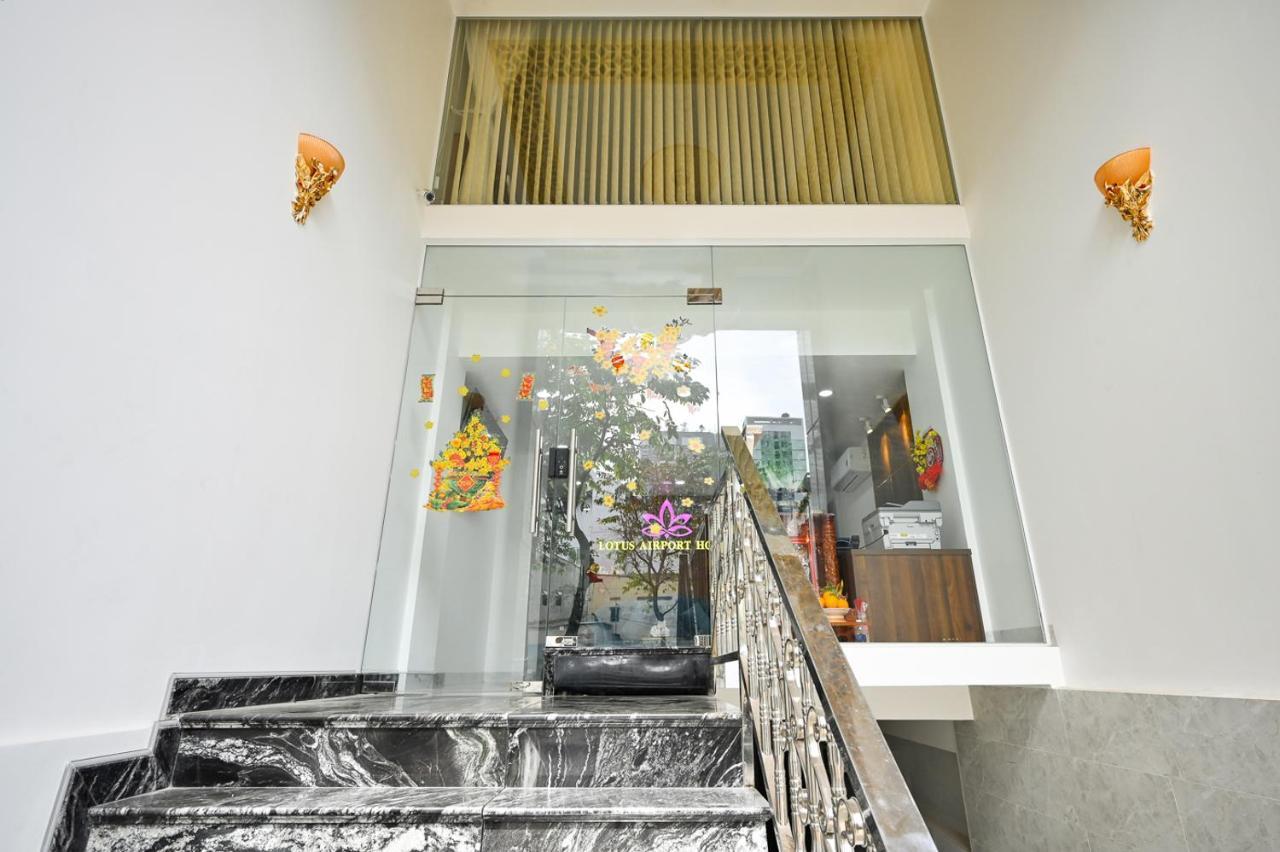 Lotus Airport Hotel Saigon 호치민 외부 사진