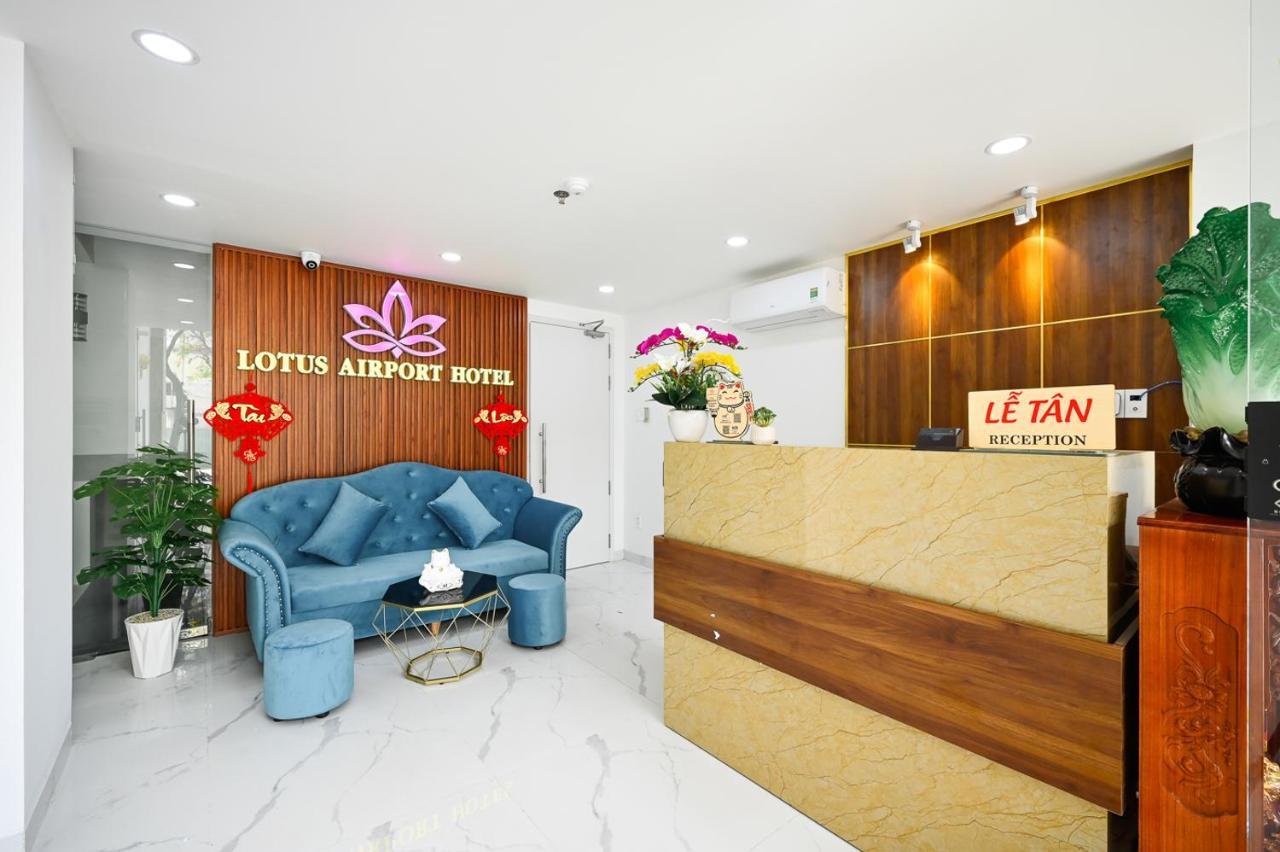 Lotus Airport Hotel Saigon 호치민 외부 사진