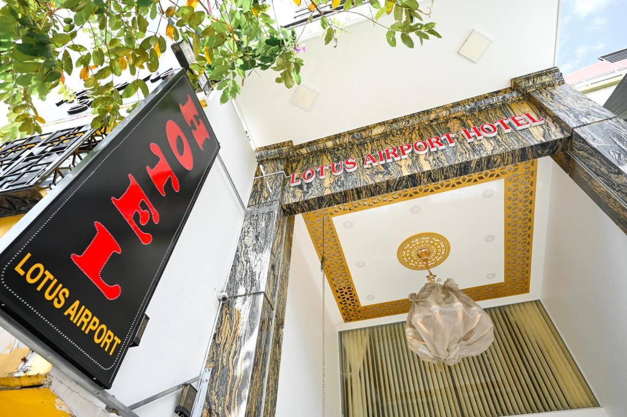 Lotus Airport Hotel Saigon 호치민 외부 사진