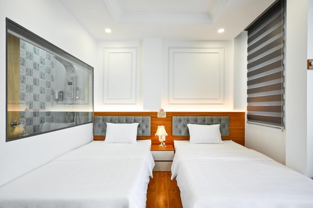 Lotus Airport Hotel Saigon 호치민 외부 사진