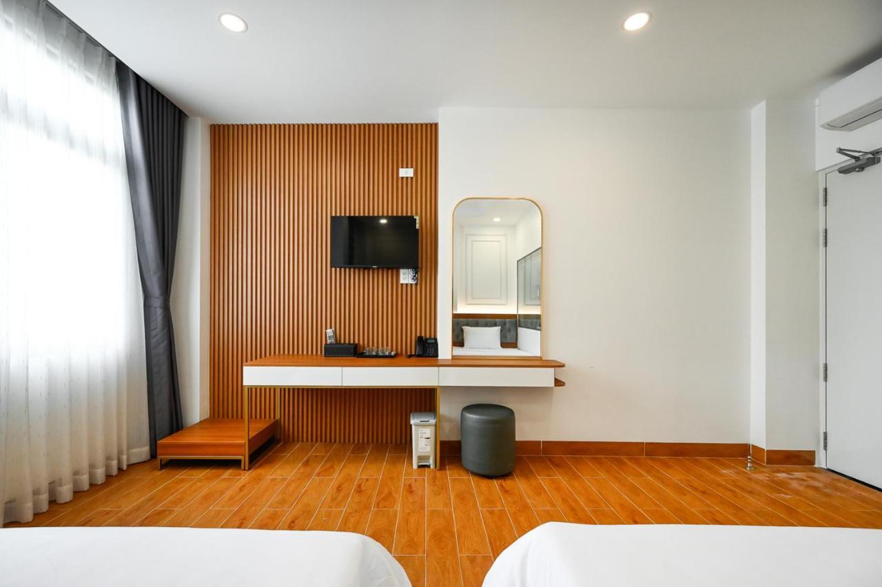 Lotus Airport Hotel Saigon 호치민 외부 사진