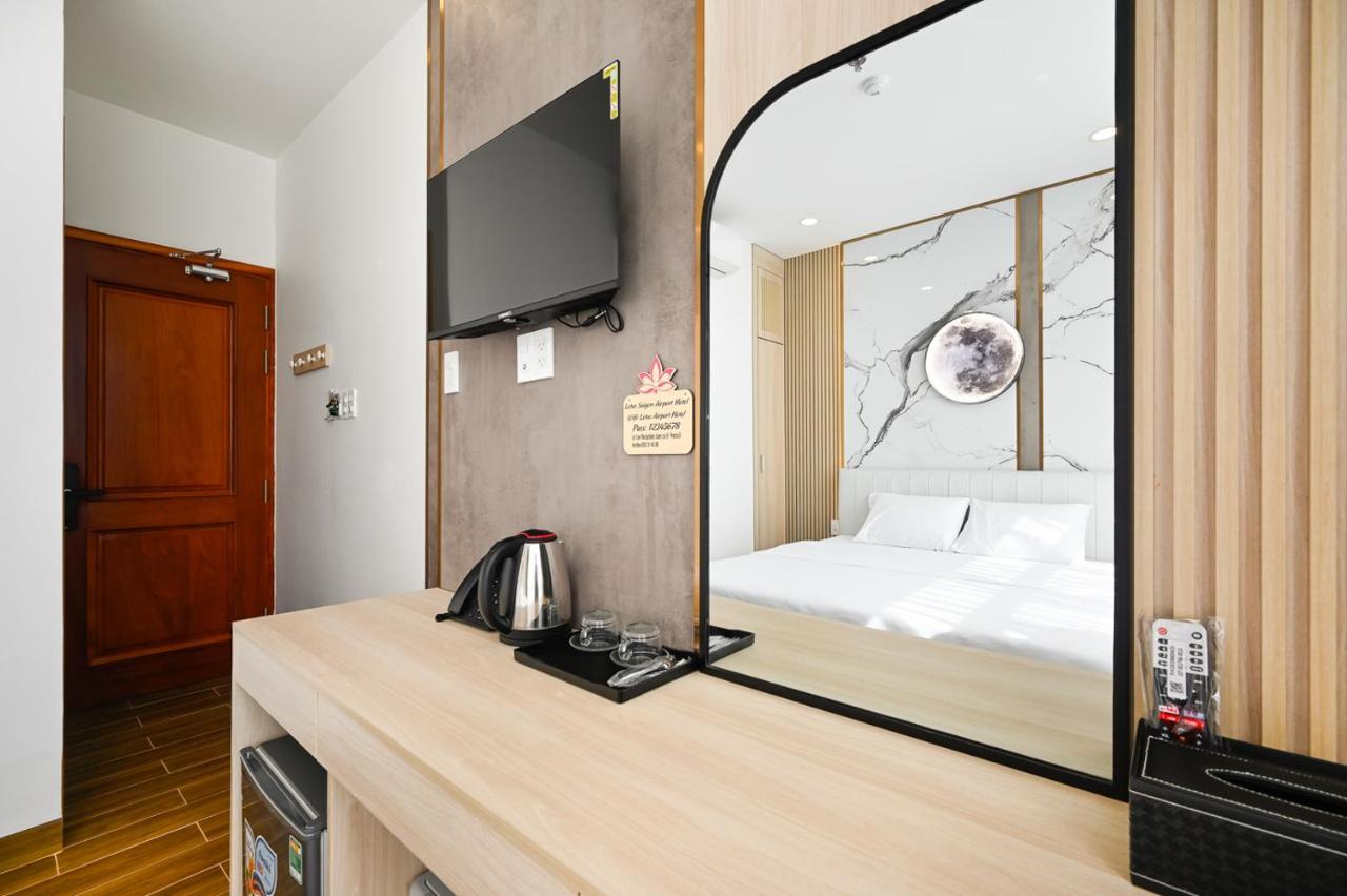 Lotus Airport Hotel Saigon 호치민 외부 사진