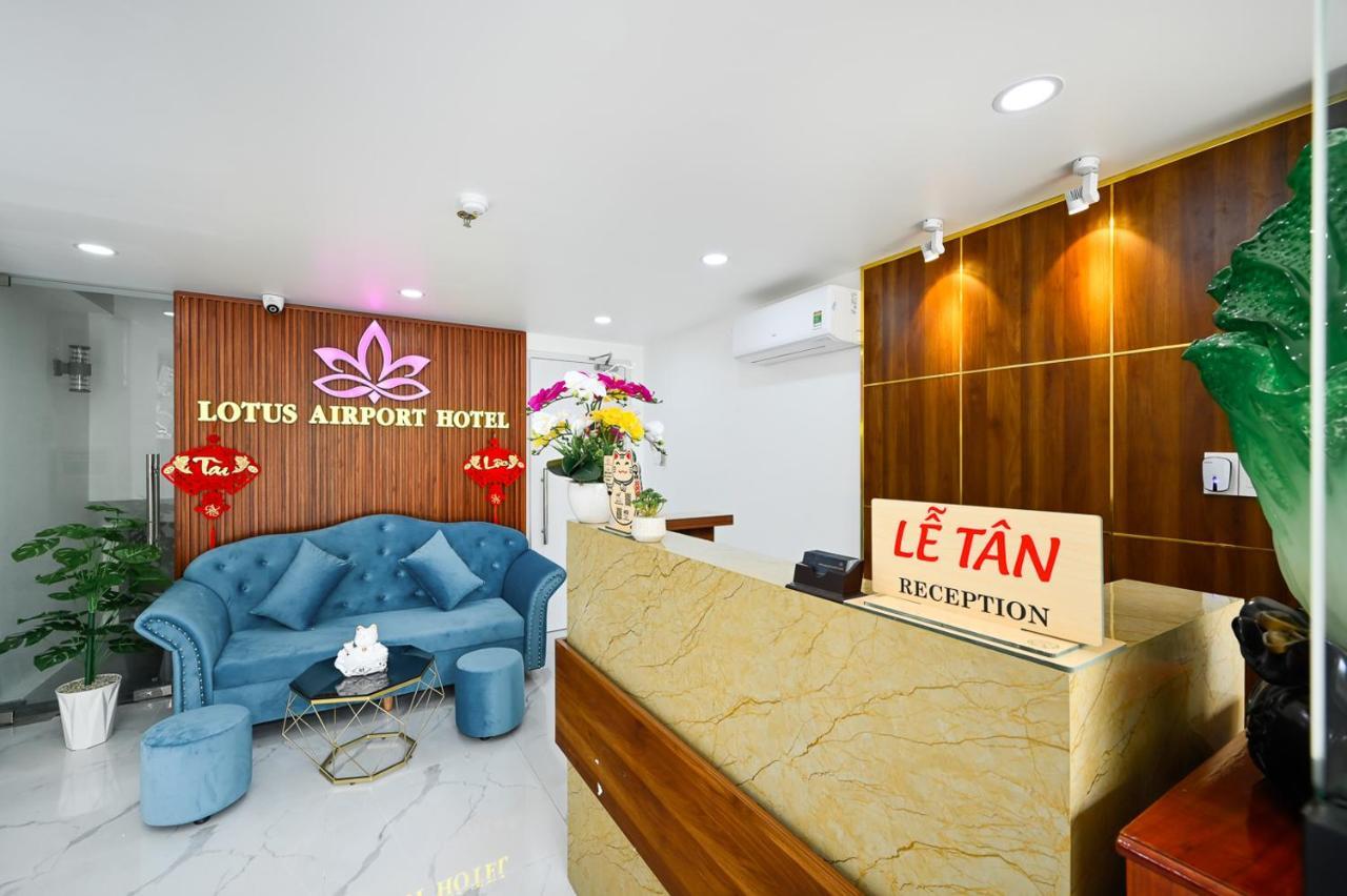 Lotus Airport Hotel Saigon 호치민 외부 사진